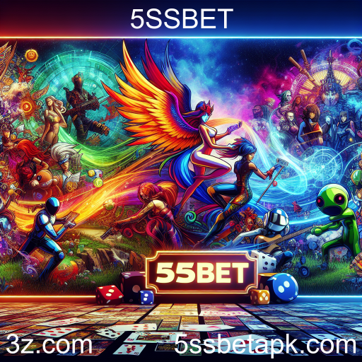 Explorando a Categoria de E-games no 5SSBET
