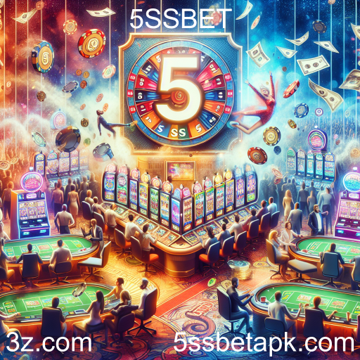 Jackpots no 5SSBET: A Emoção de Ganhar Grandes Prêmios