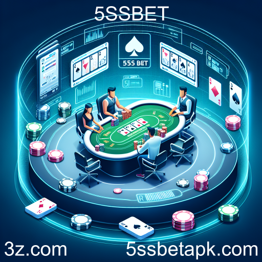 Descubra o Mundo do Pôquer Online no 5SSBET