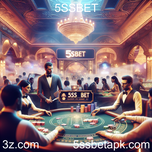 Experiência Imersiva: A Categoria 'Ao Vivo' do 5SSBET