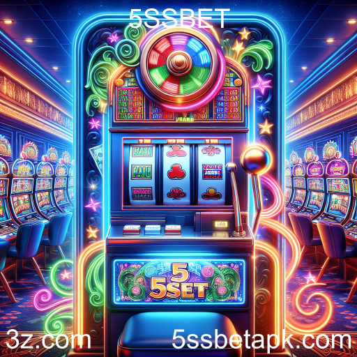 Descubra o Mundo dos Caça-níqueis no 5SSBET